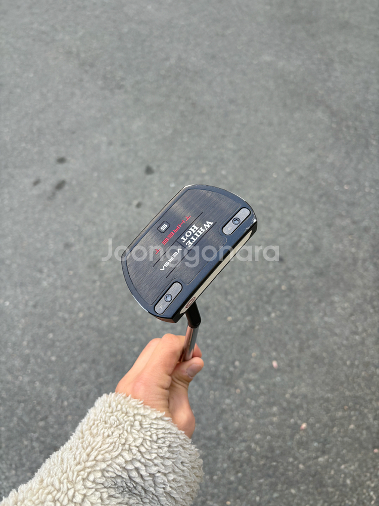 골프 오딧세이 화이트핫 버사 3T 퍼터 34인치--0