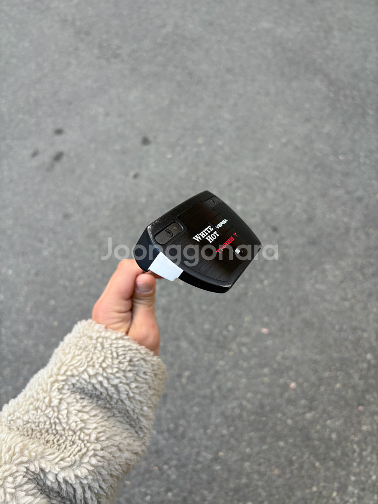 골프 오딧세이 화이트핫 버사 3T 퍼터 34인치--2