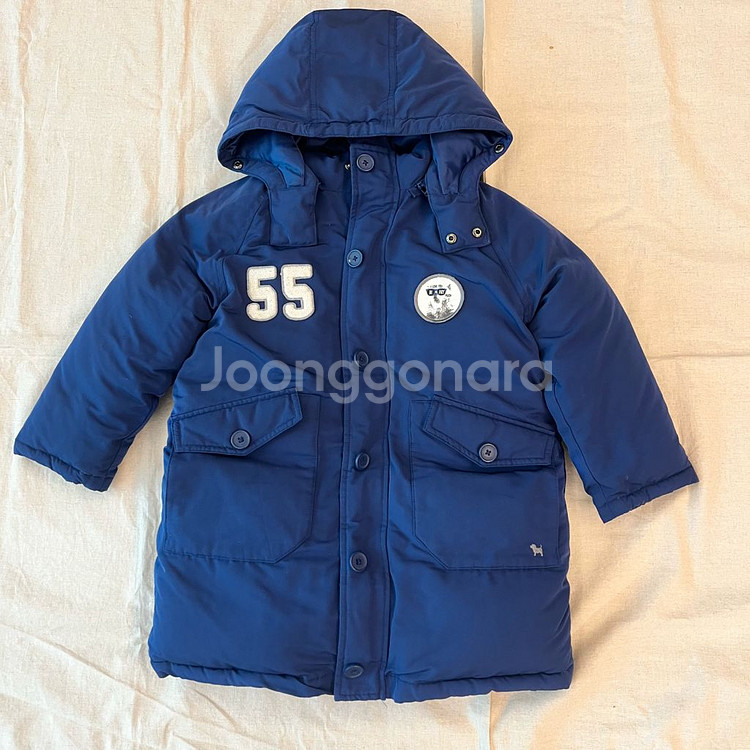 남아 120 겨울 패딩 아우터 세트(블루독패딩 등)--1