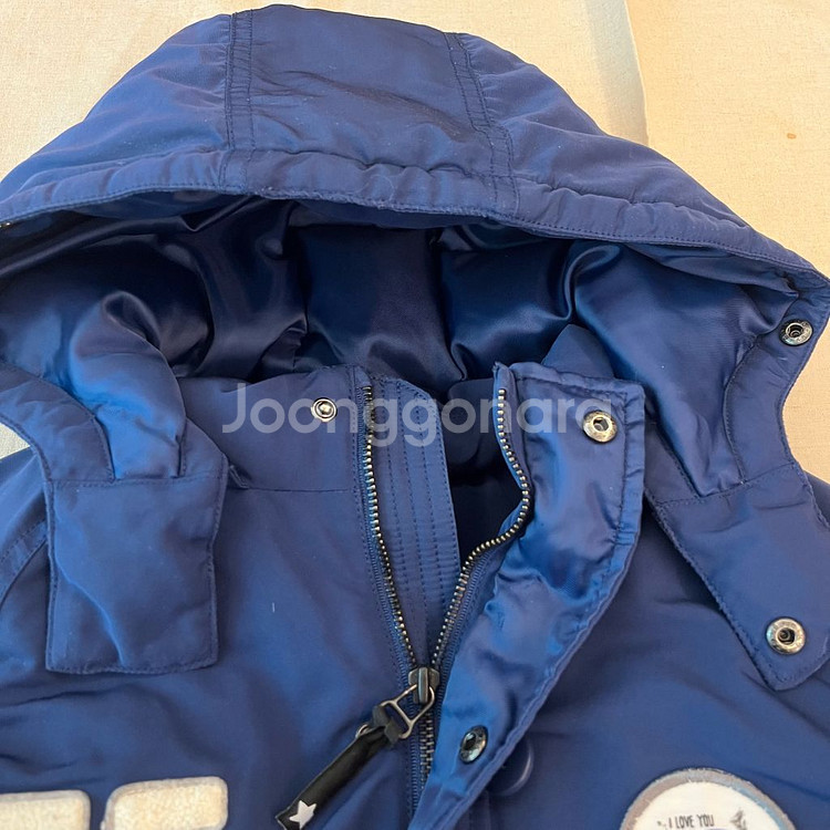 남아 120 겨울 패딩 아우터 세트(블루독패딩 등)--2