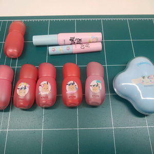 에뛰드 태닝산리오 시나모롤 포차코 쿠션 틴트 마스카라 섀도우 화장품