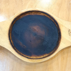 뚝배기, 돌솥 원목받침대 팝니다. (에눌했어요)