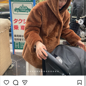 로우게이지 프린지쇼핑몰 테디 베어 터코트 점퍼