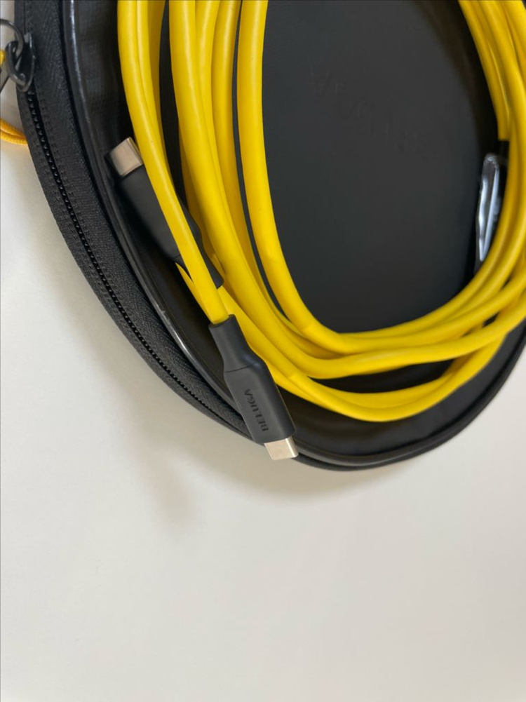 [신품급] 벨루가 8k 테더케이블 CtoC 5m 하이웨이브 프로 이미지