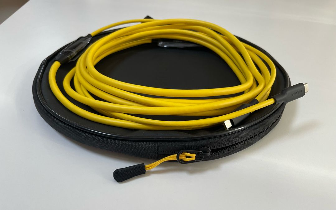 [신품급] 벨루가 8k 테더케이블 CtoC 5m 하이웨이브 프로 이미지