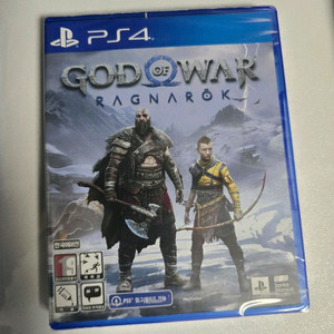 PS4 갓오브워라그나로크 새상품