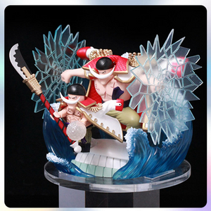 원피스 흰수염 레고 커스텀 피규어(가격 제의 가능)