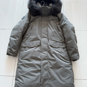 코오롱스포츠 안타티카 롱패딩 22-23FW 카키 L