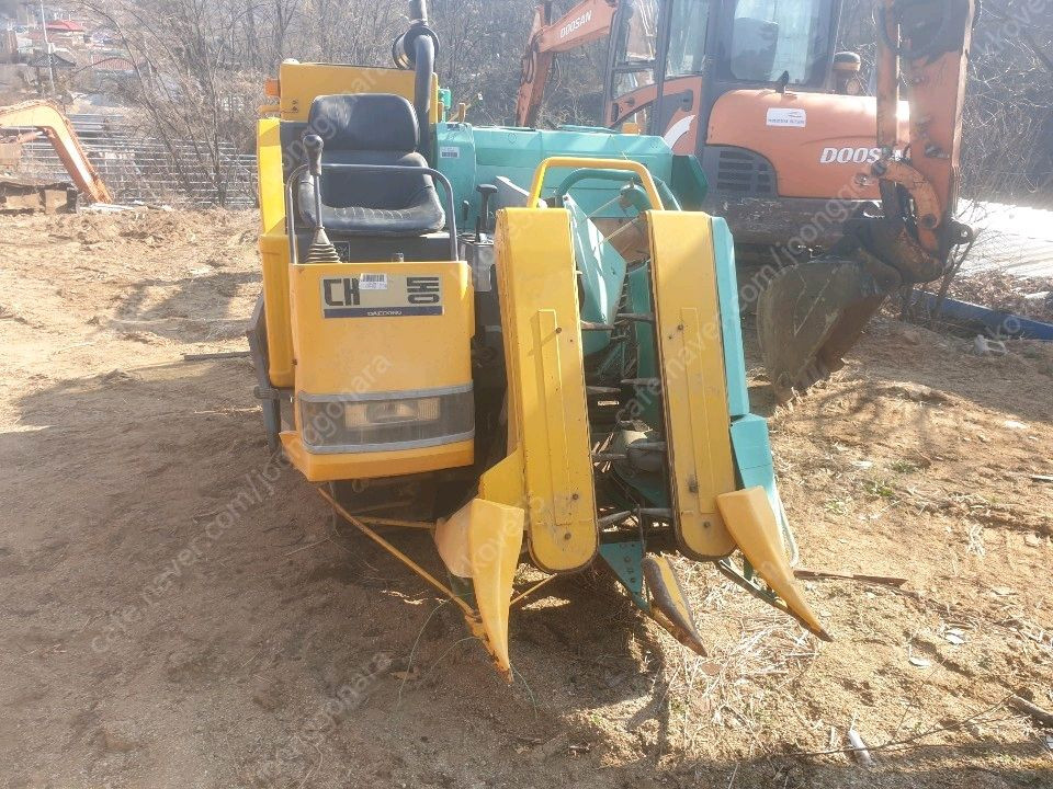 대동 2조 콤바인 이미지