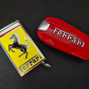 페라리 F8 트리뷰토 스파이더 2021년식 레드 4버튼 로마 스타일 신형키로 프리미엄 컨버전 완료 이미지