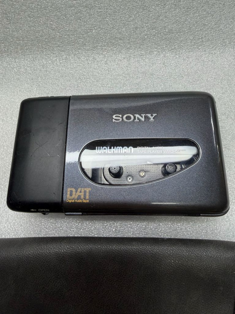 소니 재생전용 DAT(WMD-DT1)풀셋을 샤프DAT(RX-P5) 교환합니디 이미지