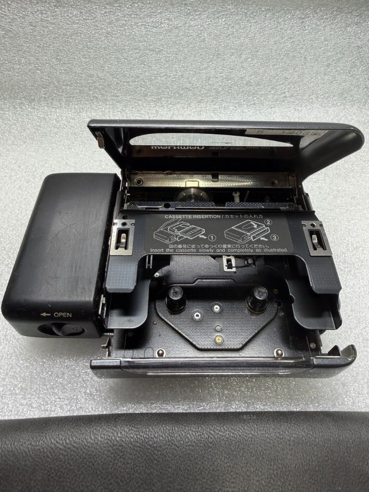 소니 재생전용 DAT(WMD-DT1)풀셋을 샤프DAT(RX-P5) 교환합니디 이미지