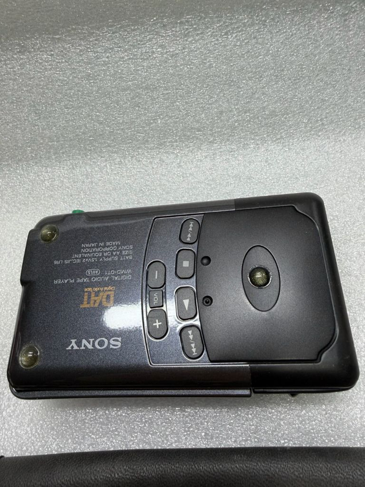 소니 재생전용 DAT(WMD-DT1)풀셋을 샤프DAT(RX-P5) 교환합니디 이미지