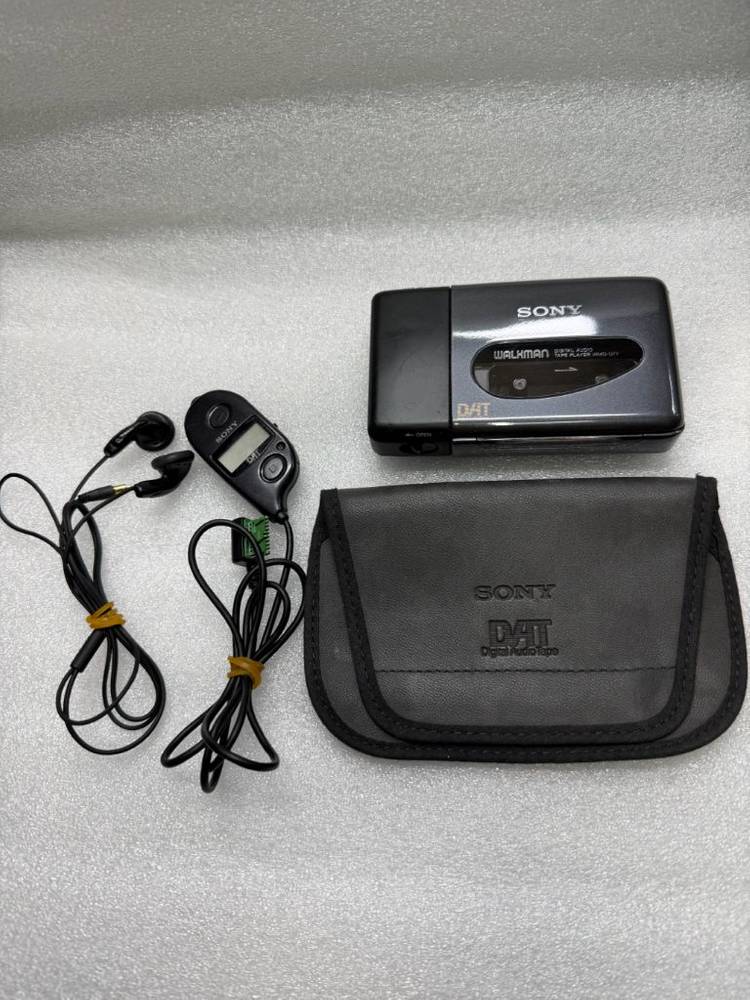 소니 재생전용 DAT(WMD-DT1)풀셋을 샤프DAT(RX-P5) 교환합니디 이미지