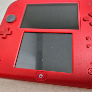 닌텐도 2DS 식빵 레드