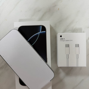 (자급제,실사용X)아이폰16프로 256G 화이트