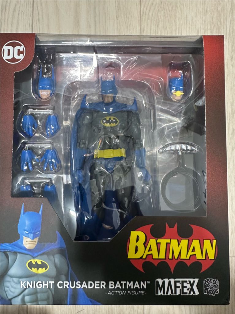 마펙스 크루세이더 배트맨 피규어팝니다