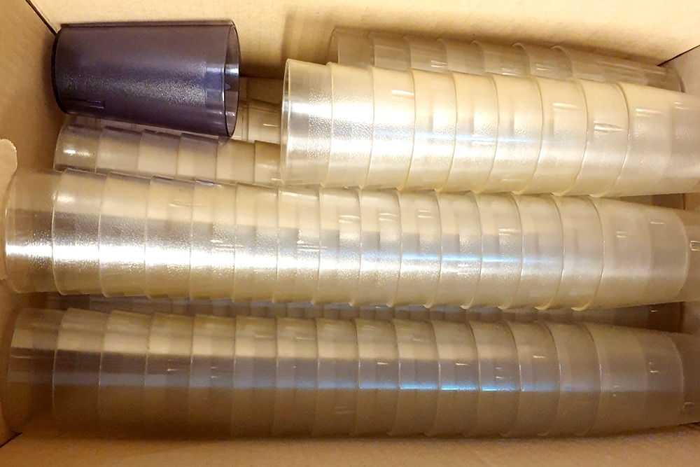 물컵 팝니다. (에눌했어요)--3