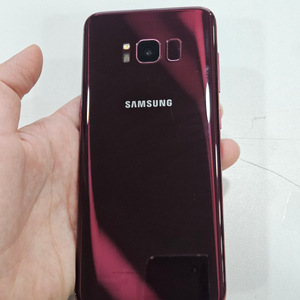 갤럭시S8 64GB 레드 가성비폰