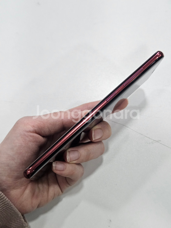 갤럭시S8 64GB 레드 가성비폰--1