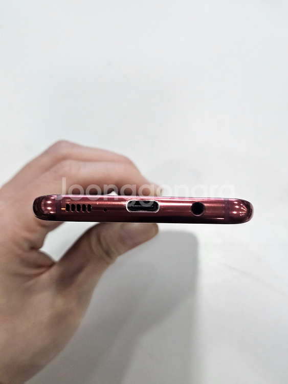 갤럭시S8 64GB 레드 가성비폰--4