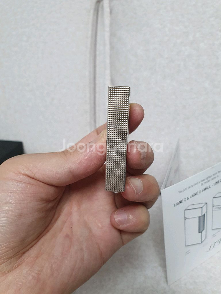 풀세트 듀퐁라이터 뉴 라인2 신형 ca18603 아라베스 팔라듐 백금 쌍불 듀퐁라이타--4