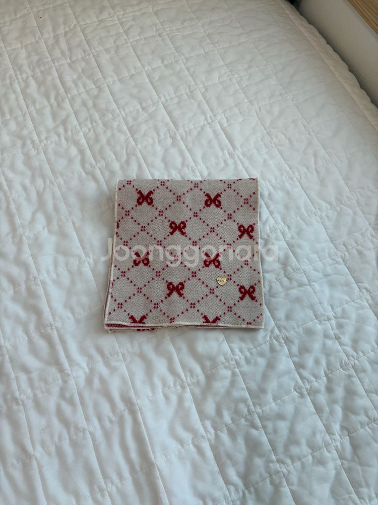 크림브륄레 크리스마스에디션 머플러--0