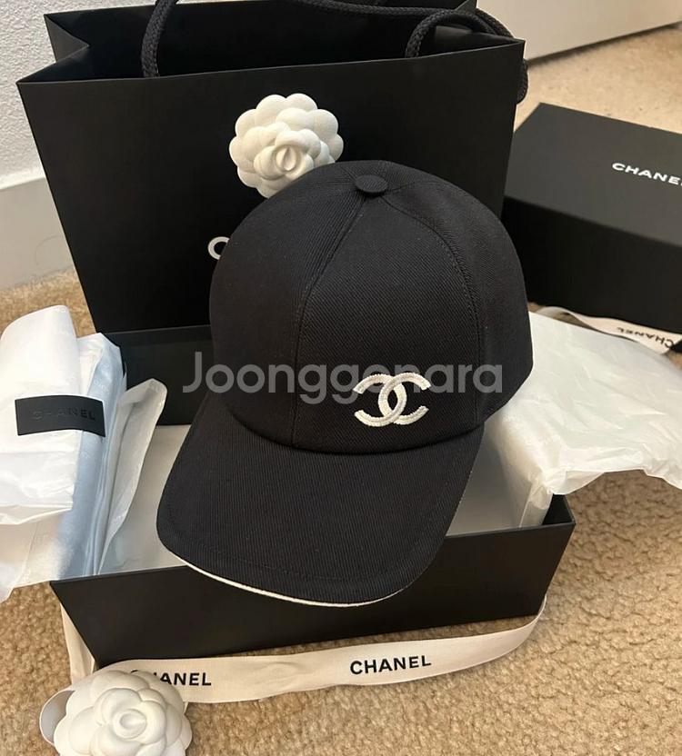 샤넬 CC로고 볼캡25p 새상품--0