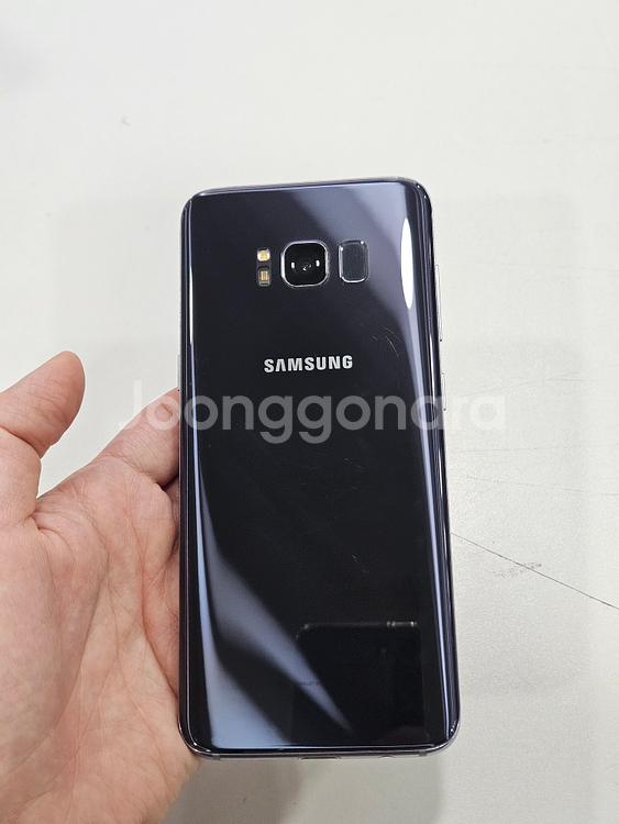 갤럭시S8 64GB 오키드그레이 가성비폰--0