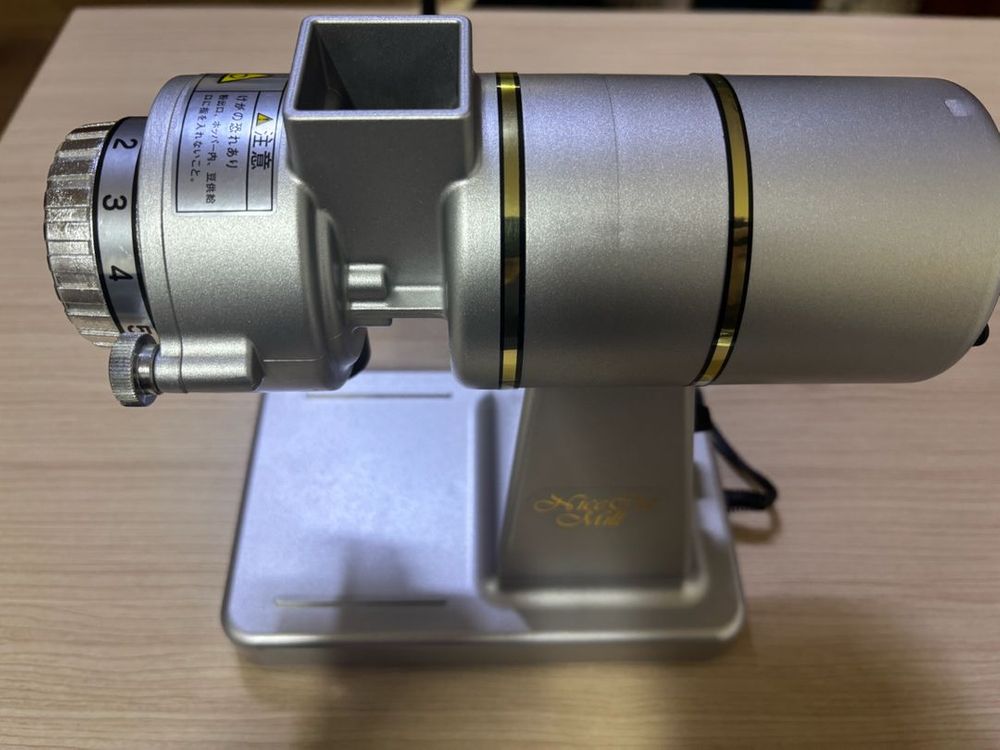 (상식적인 가격제안 가능) 칼리타 NICE CUT MILL 나이스 컷 밀 커피 그라인더입니다 이미지