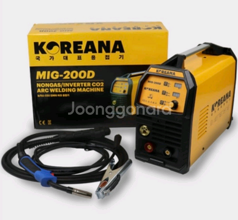 코리아나 MIG-200D 용접기 새제품--2