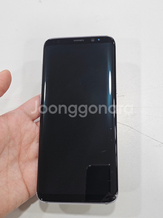 갤럭시S8 64GB 오키드그레이 가성비폰--5