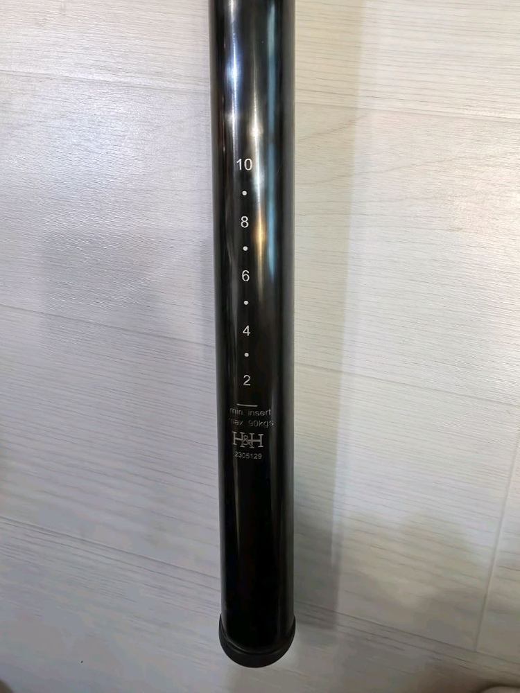 브롬톤 H&H 블랙티타늄 싯포스트 (DC/540) 이미지