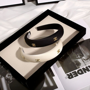 셀린느 로고 헤어밴드 2개 세트