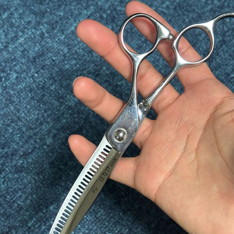 하나비 틴닝 가위--1