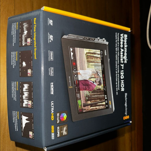 블랙매직 Video Assist 7 12G HDR