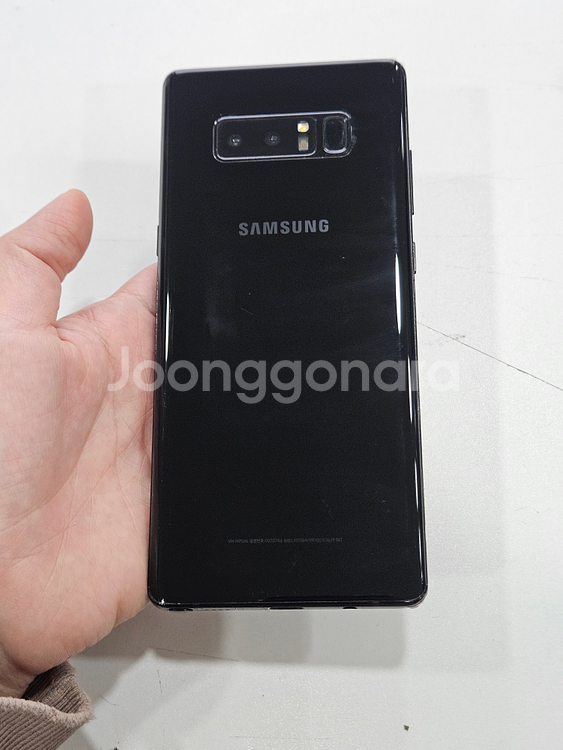 갤럭시노트8 256GB 블랙 가성비--0