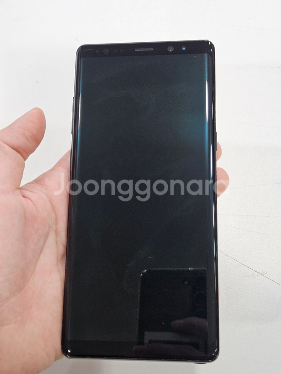 갤럭시노트8 256GB 블랙 가성비--5