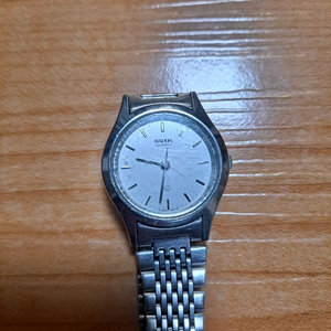 카파(KAPPA) 쿼츠 은색 메탈 시계 여성용