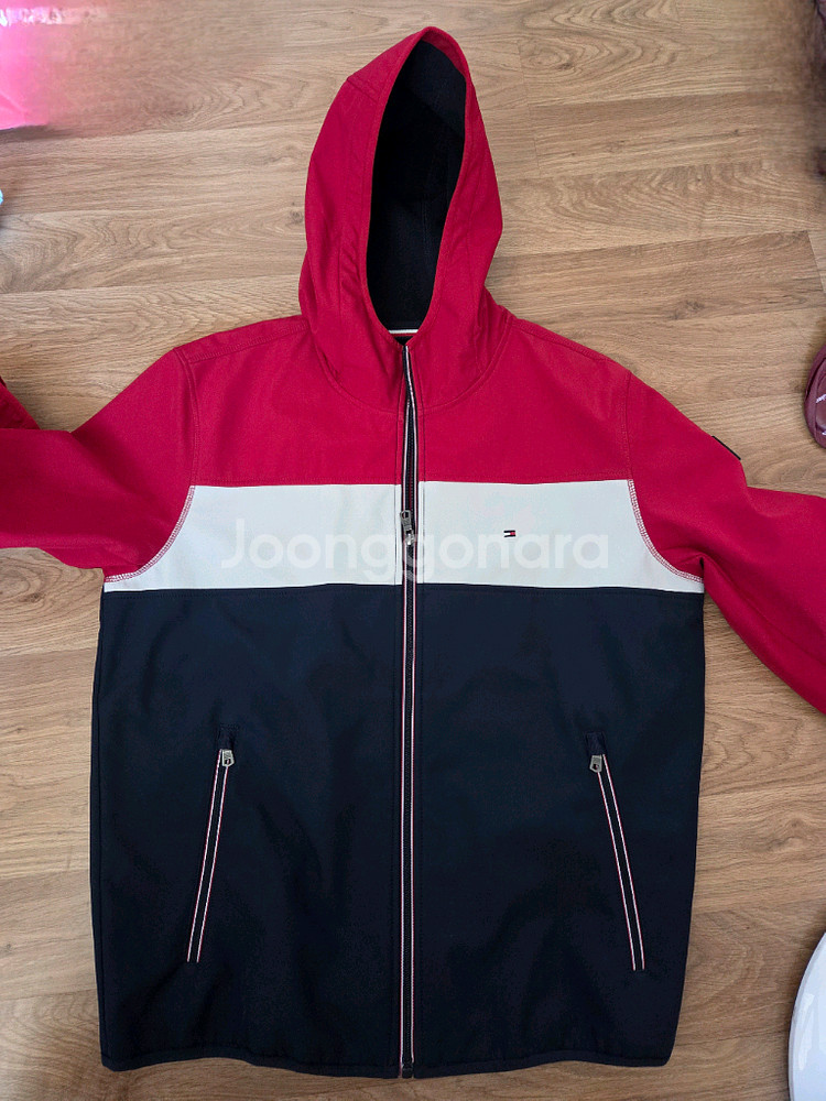 타미힐피거 바람막이 점퍼 새상품--0