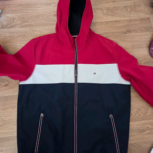 타미힐피거 바람막이 점퍼 새상품