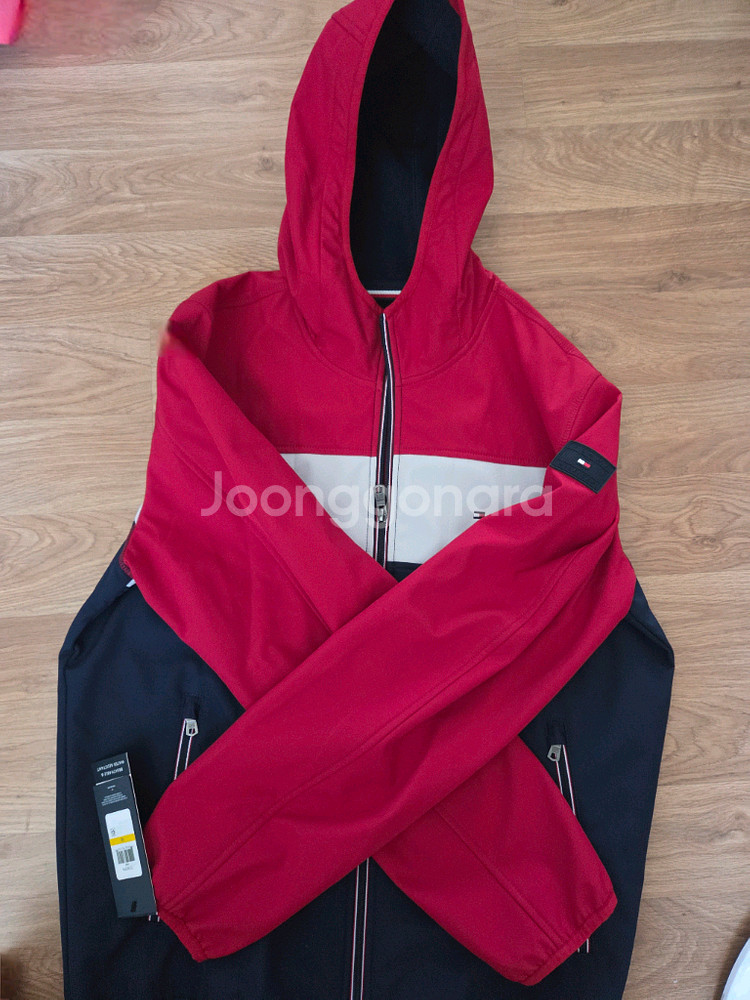 타미힐피거 바람막이 점퍼 새상품--1