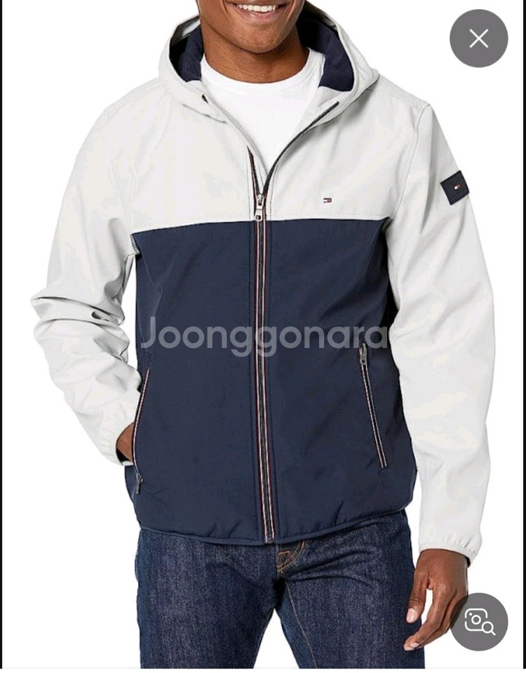 타미힐피거 바람막이 점퍼 새상품--3