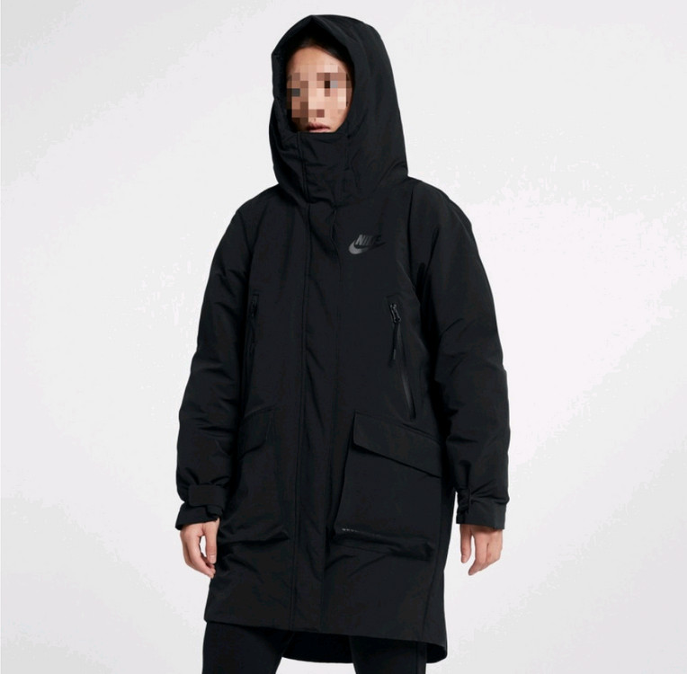 나이키 W 테크 팩 다운 필 파카 패딩 오리털 패딩점퍼 M 이미지