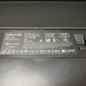 로지텍 G PRO X TKL Lightspeed 리니어