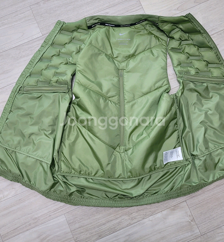 나이키 에어로로프트 패딩 조끼--1