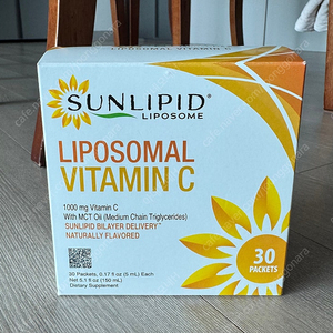 선리피드 리포소말 비타민C