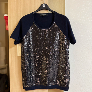 이태리구입 Wool 100% 글리터 니트(55)구입가26만원