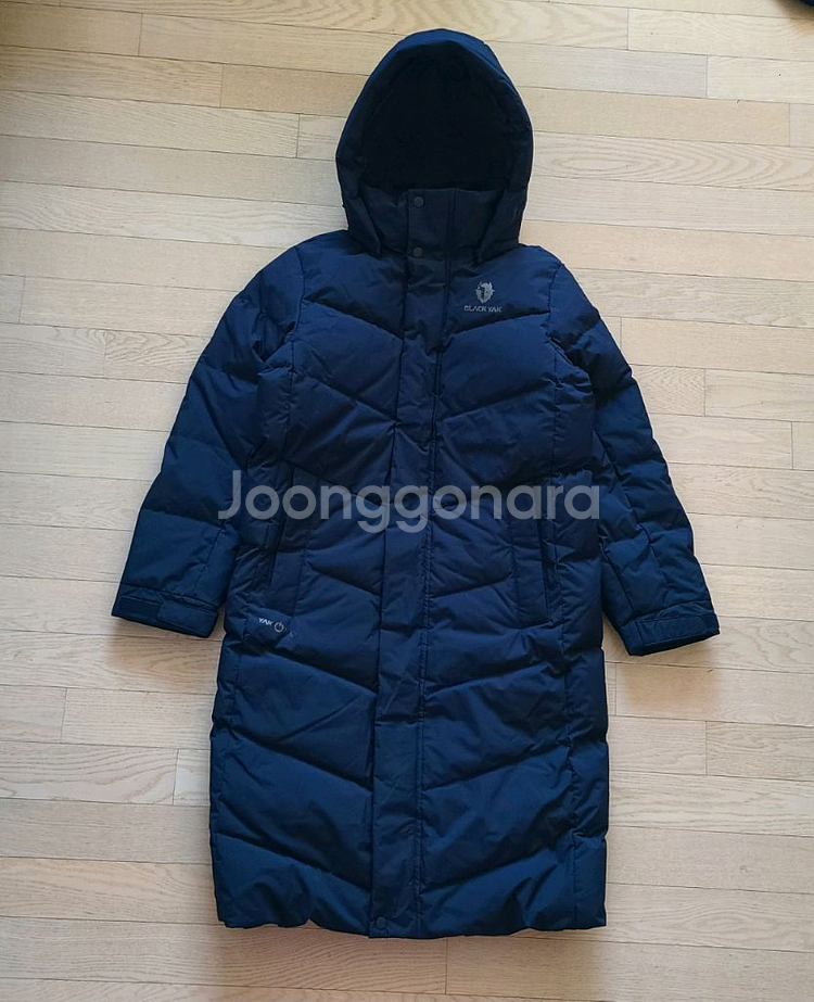 블랙야크 남녀공용 발열패드 롱패딩점퍼 롱다운 자켓 B하이퍼벤치다운자켓 85--0