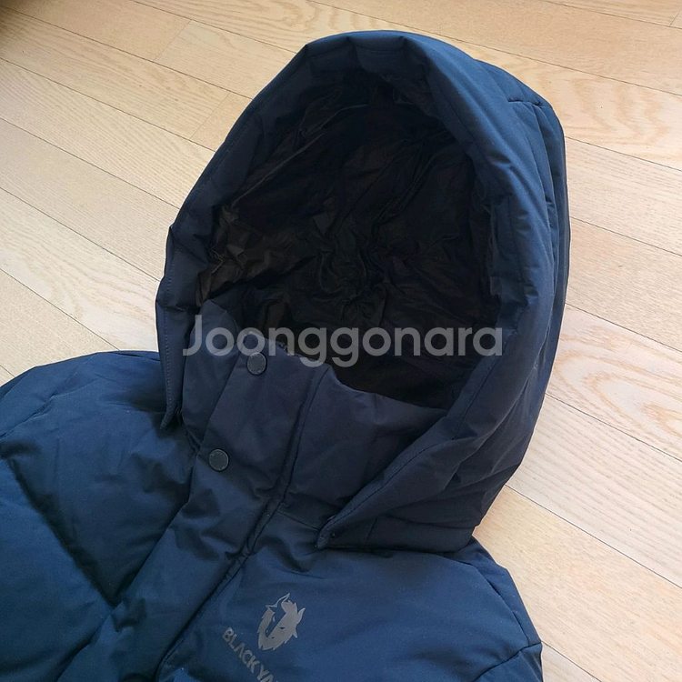 블랙야크 남녀공용 발열패드 롱패딩점퍼 롱다운 자켓 B하이퍼벤치다운자켓 85--2